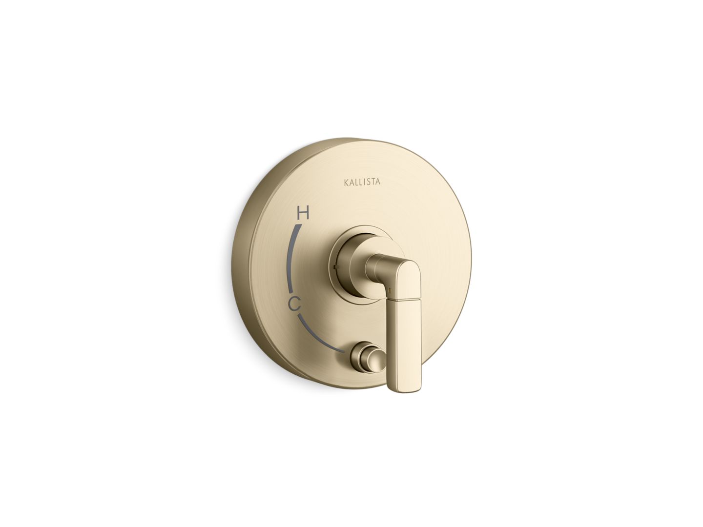 One Nazaré™ Single Control Trim with Diverter, Lever Handle