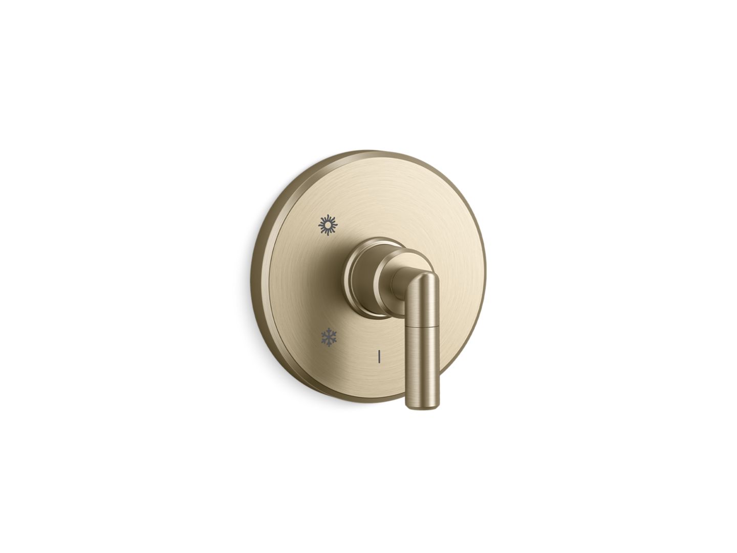 Pure Paletta® Pressure Balance Trim, Lever Handle