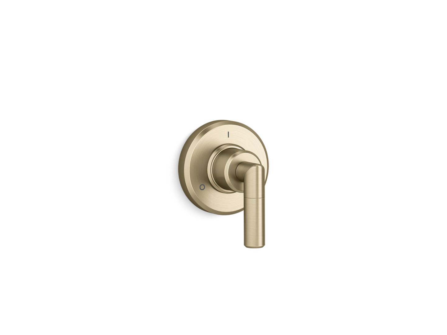 Pure Paletta Transfer Trim, Lever Handle by Laura Kirar