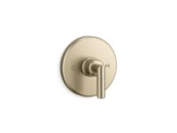 Thermostatic Trim, Lever Handle 0