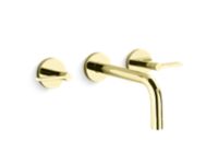 Wall-mount sink faucet, lever handles 0
