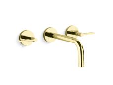 One™ Wall-mount sink faucet, lever handles