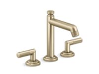 Deck-Mount Bath Faucet with Diverter 0