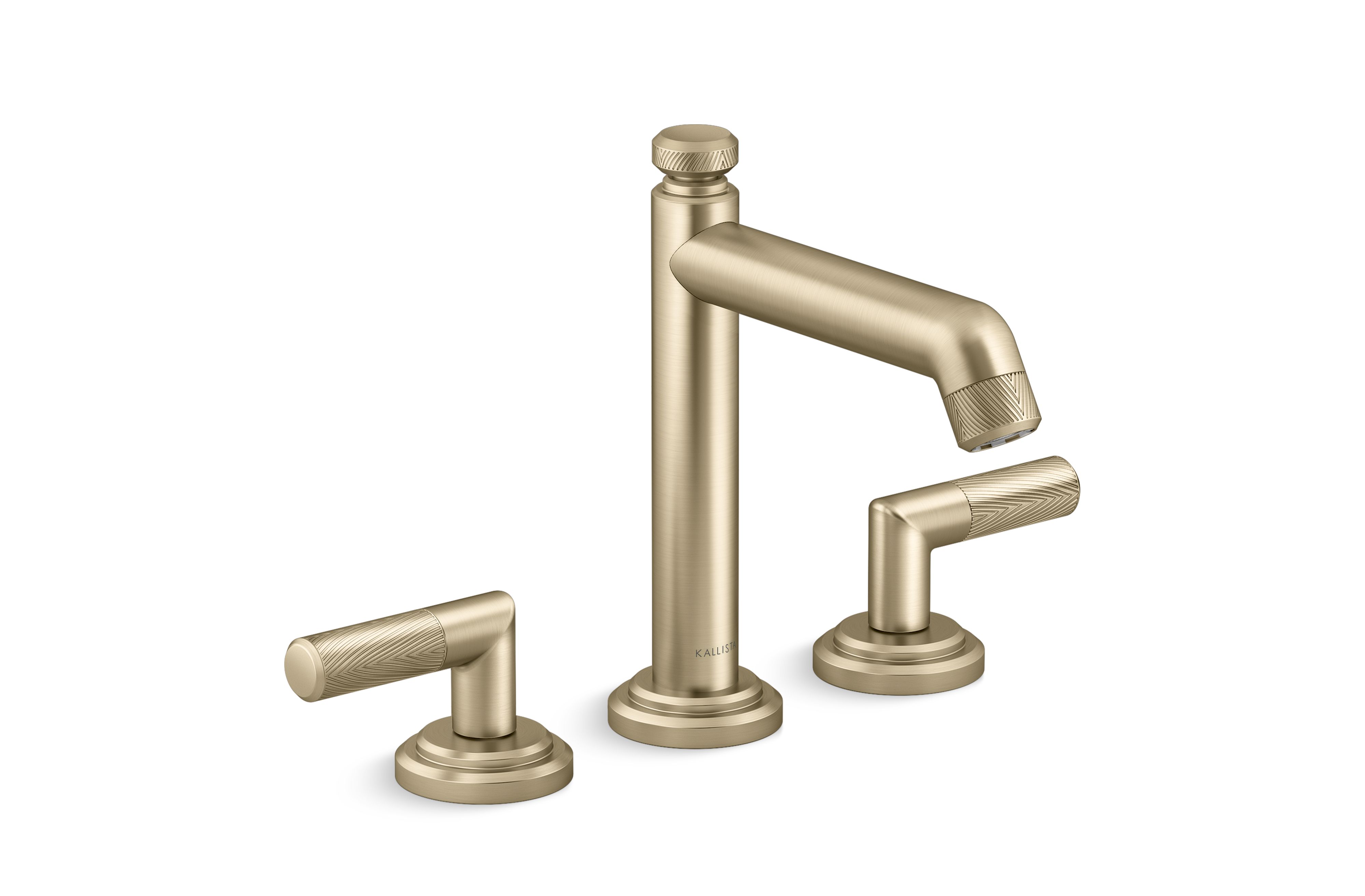 Pinna Paletta® — Deck-Mount Bath Faucet With Diverter #2