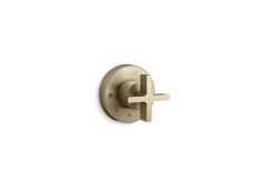 One™ Volume control trim, cross handle