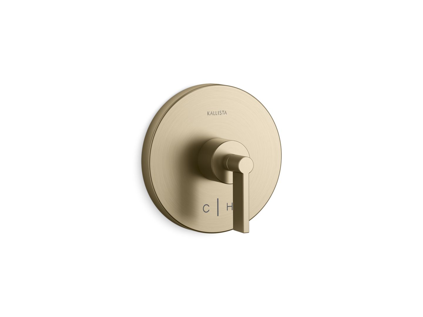 One™ Thermostatic trim, lever handle