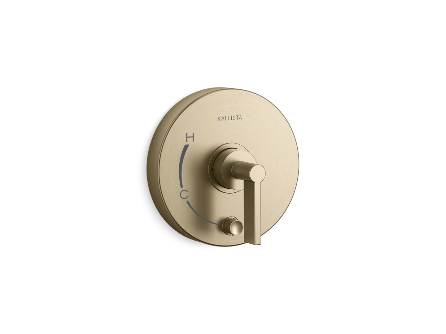 One™ Pressure balance trim with diverter, lever handle