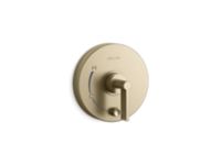 Single Control Trim with Diverter, Lever Handle 0