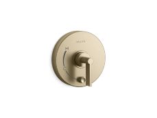 One™ Pressure balance trim with diverter, lever handle