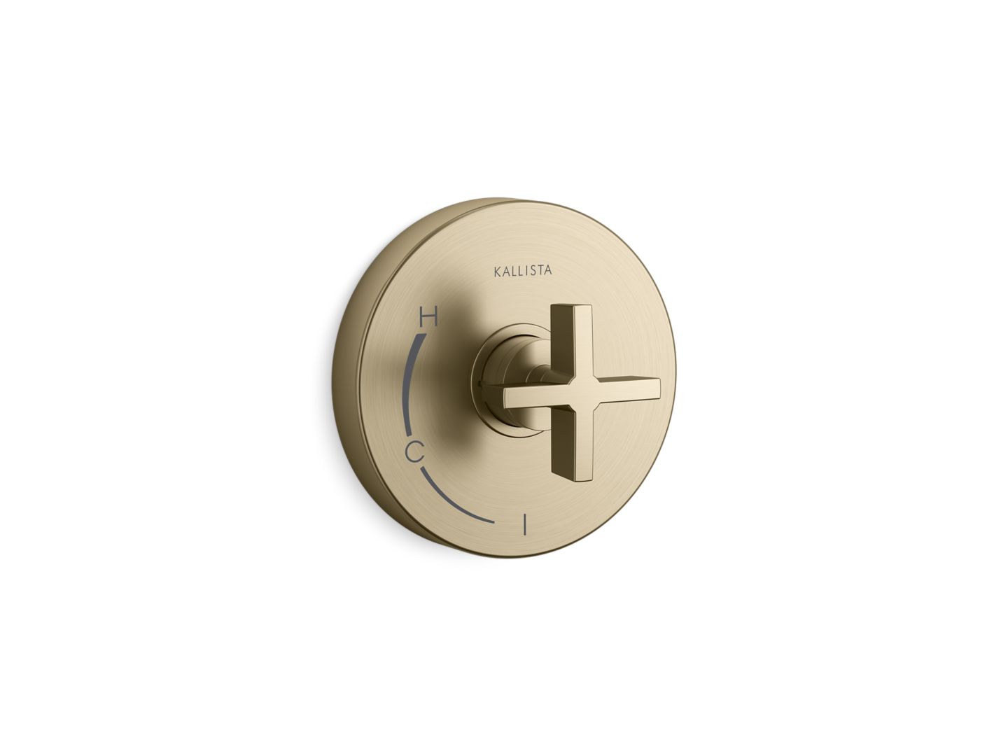 One™ Pressure balance trim, cross handle