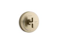 Pressure balance trim, cross handle 0