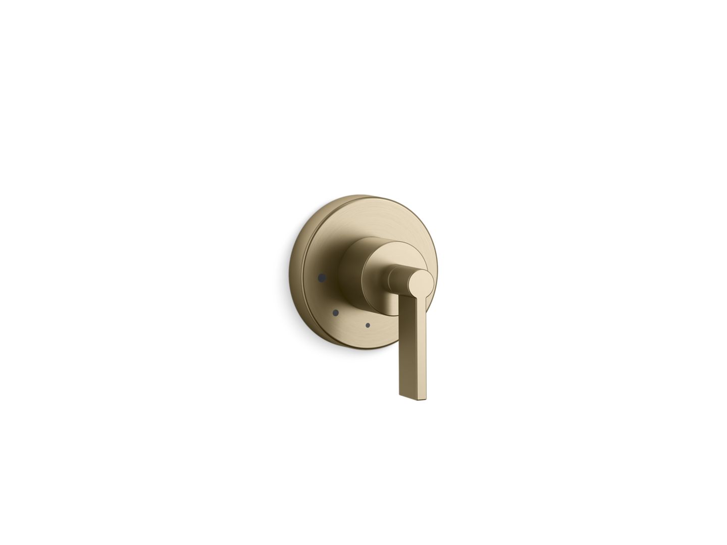 One Volume Control Trim, Lever Handle