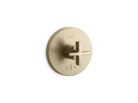 Thermostatic trim, cross handle 0