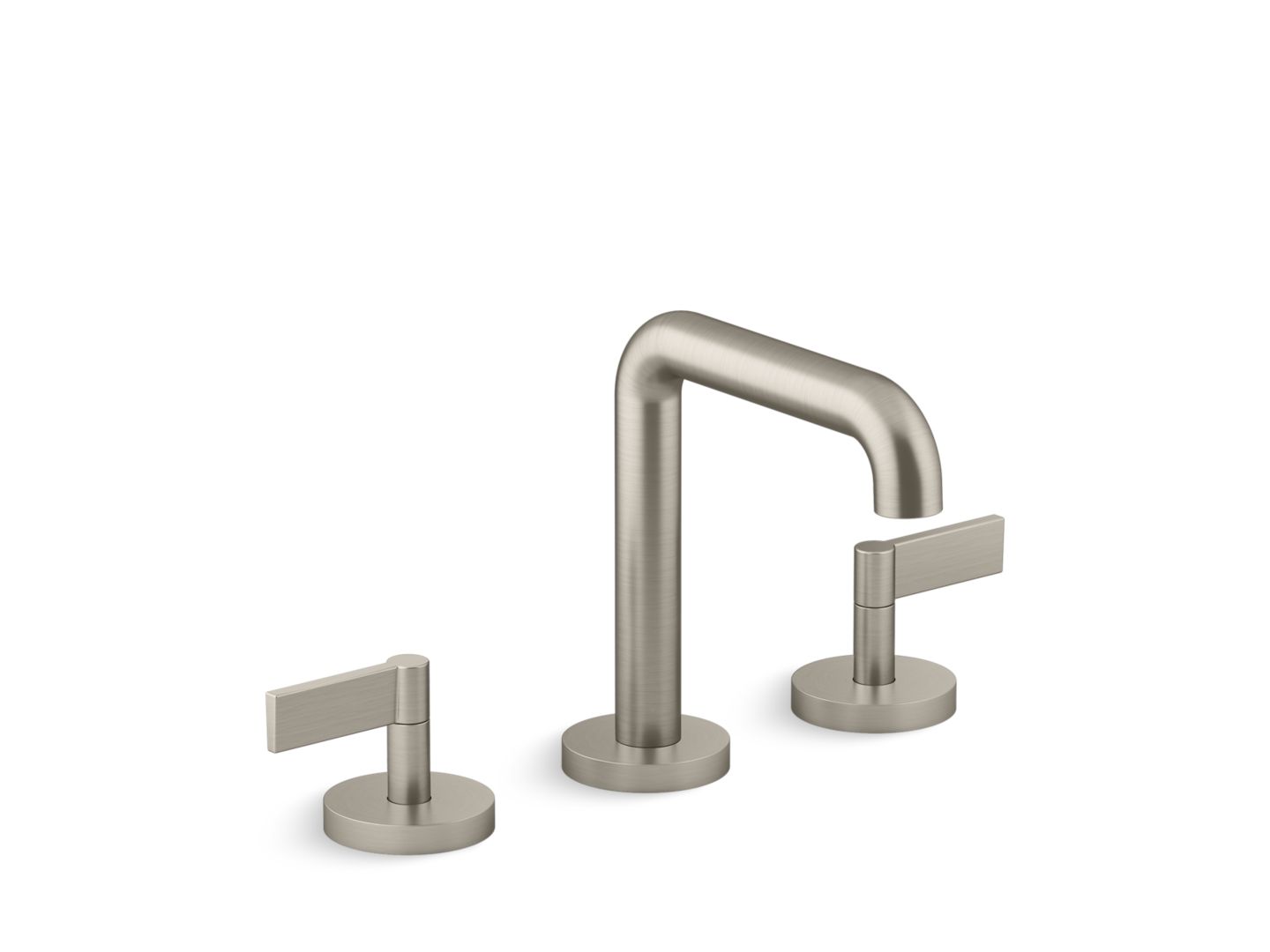 One Sink Faucet, Tall Spout, Lever Handles