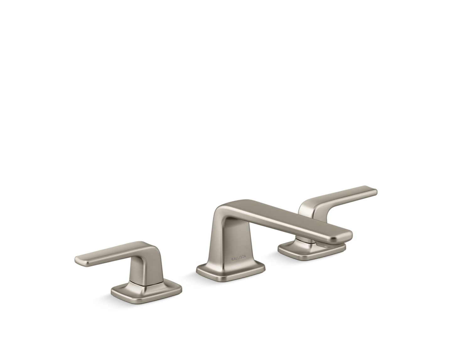 Per Se Sink Faucet, Low Spout, Lever Handles