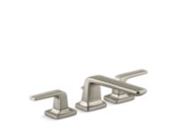 Deck-Mount Bath Faucet with Diverter 0