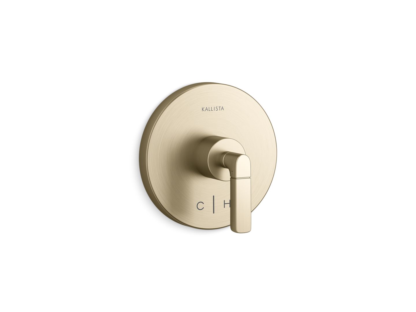 One™ Nazaré® Thermostatic Trim, Lever Handle