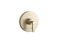 Thermostatic Trim, Lever Handle 0