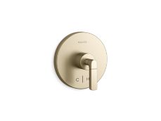 One™ Nazaré® Thermostatic Trim, Lever Handle