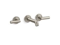 Pure Paletta® Wall-Mount Sink Faucet, Lever Handles