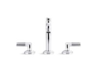 Sink Faucet, Tall Spout, Lever Handles 1