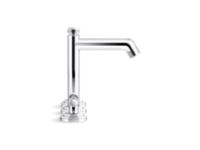 Sink Faucet, Tall Spout, Lever Handles 2