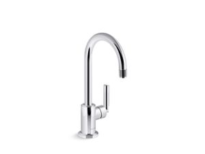 Single control single hole bar faucet