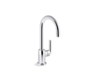 Single-handle bar sink faucet 0