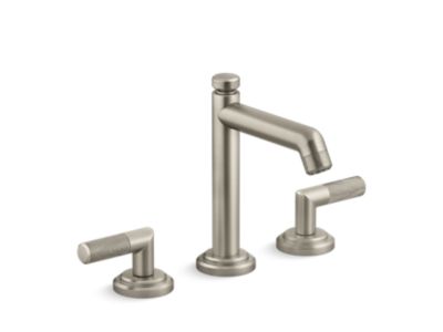 Sink Faucet, Low Spout, Lever Handles