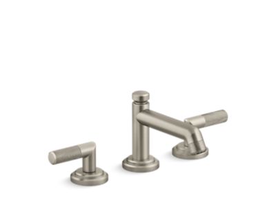 Sink Faucet, Low Spout, Lever Handles