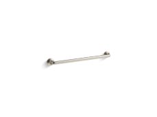 Transitional 18" Shower Door Towel Bar