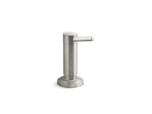 Transitional soap/lotion dispenser
