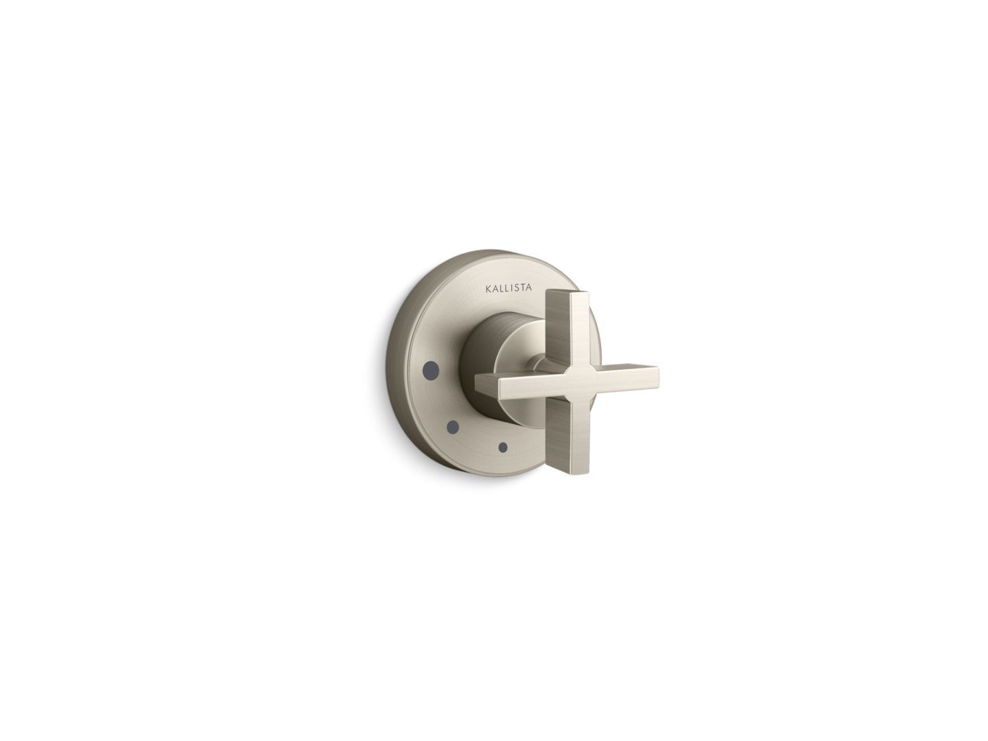 One™ Volume control trim, cross handle