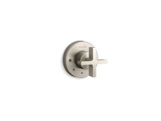 One™ Volume control trim, cross handle