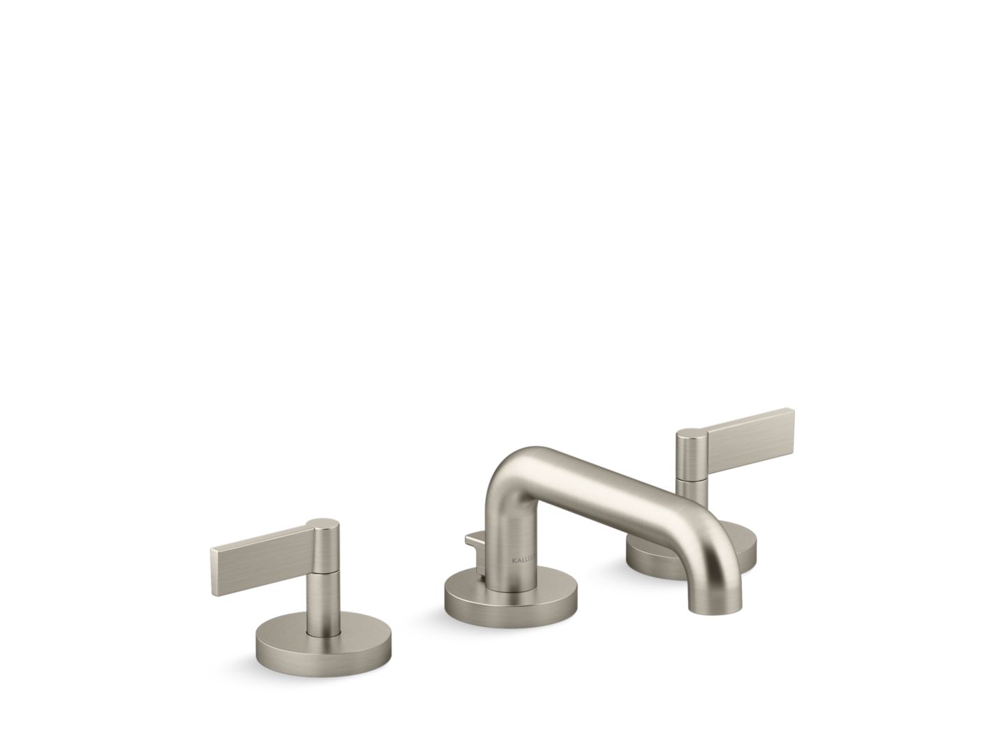 One™ Sink Faucet, Low Spout with Lift Rod, Lever Handles