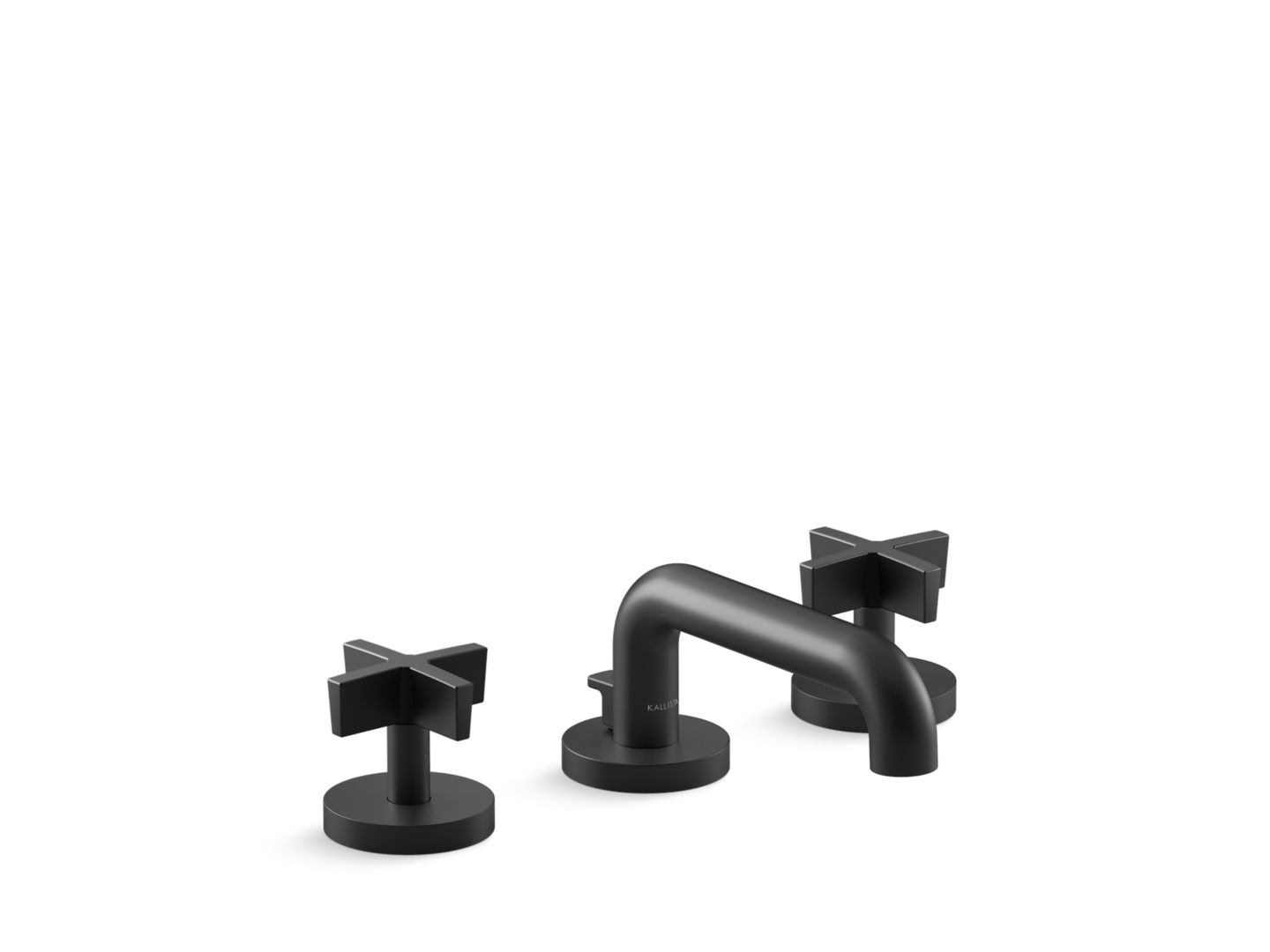 One™ Sink Faucet, Low Spout with Lift Rod, Cross Handles