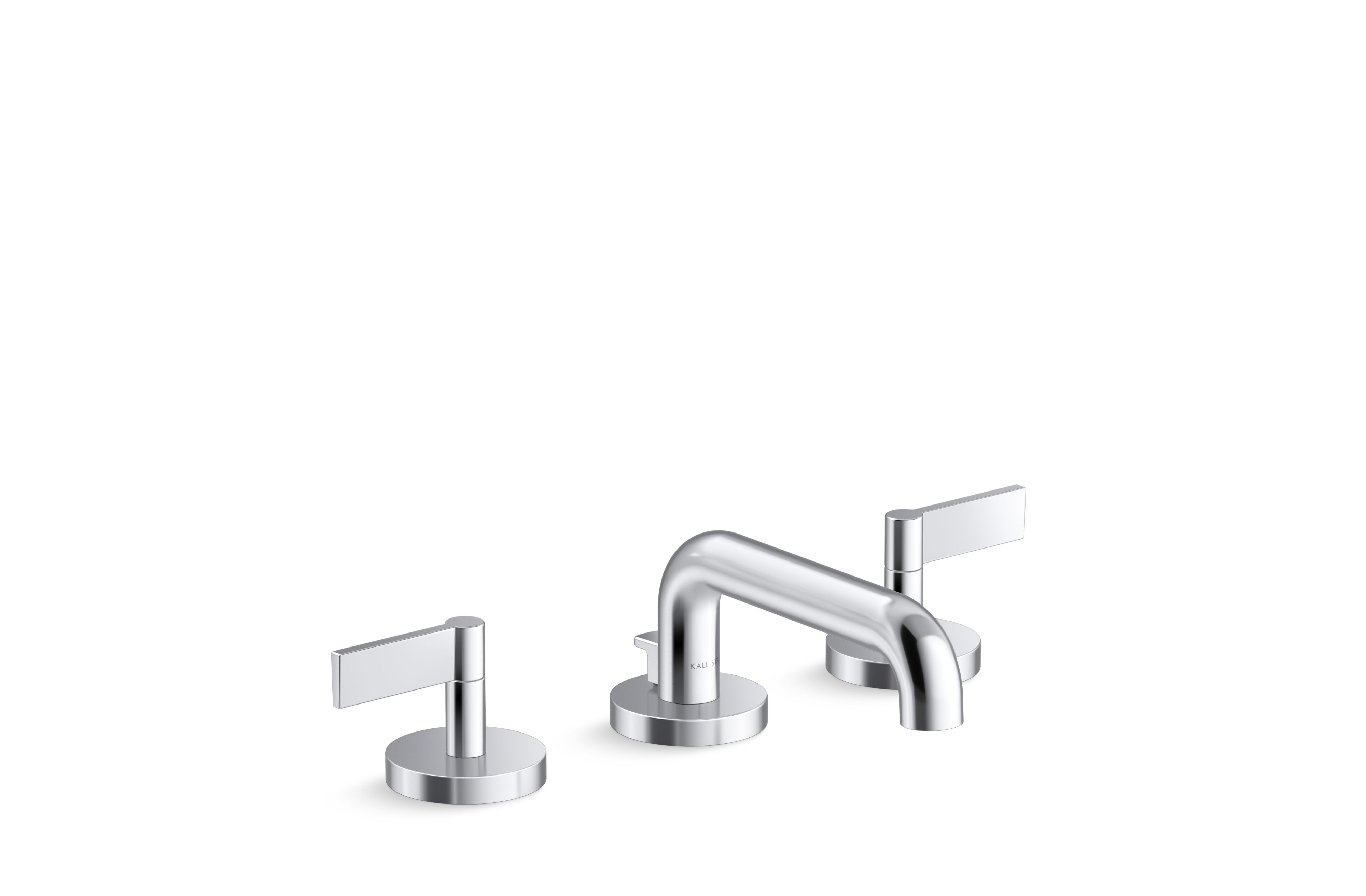 One™ — Sink Faucet, Low Spout with Lift Rod, Lever Handles
