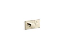 Foundations Mechanical showering one-outlet thermostatic control panel