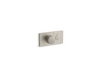 Mechanical showering one-outlet thermostatic control panel 0