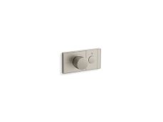 Foundations Mechanical showering one-outlet thermostatic control panel