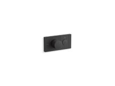 Foundations Mechanical showering one-outlet thermostatic control panel