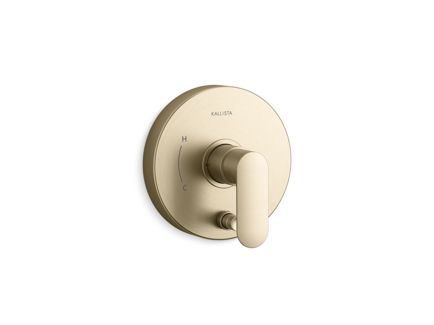 002® Single Control trim with diverter, lever handle