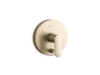 Single Control trim with diverter, lever handle 0