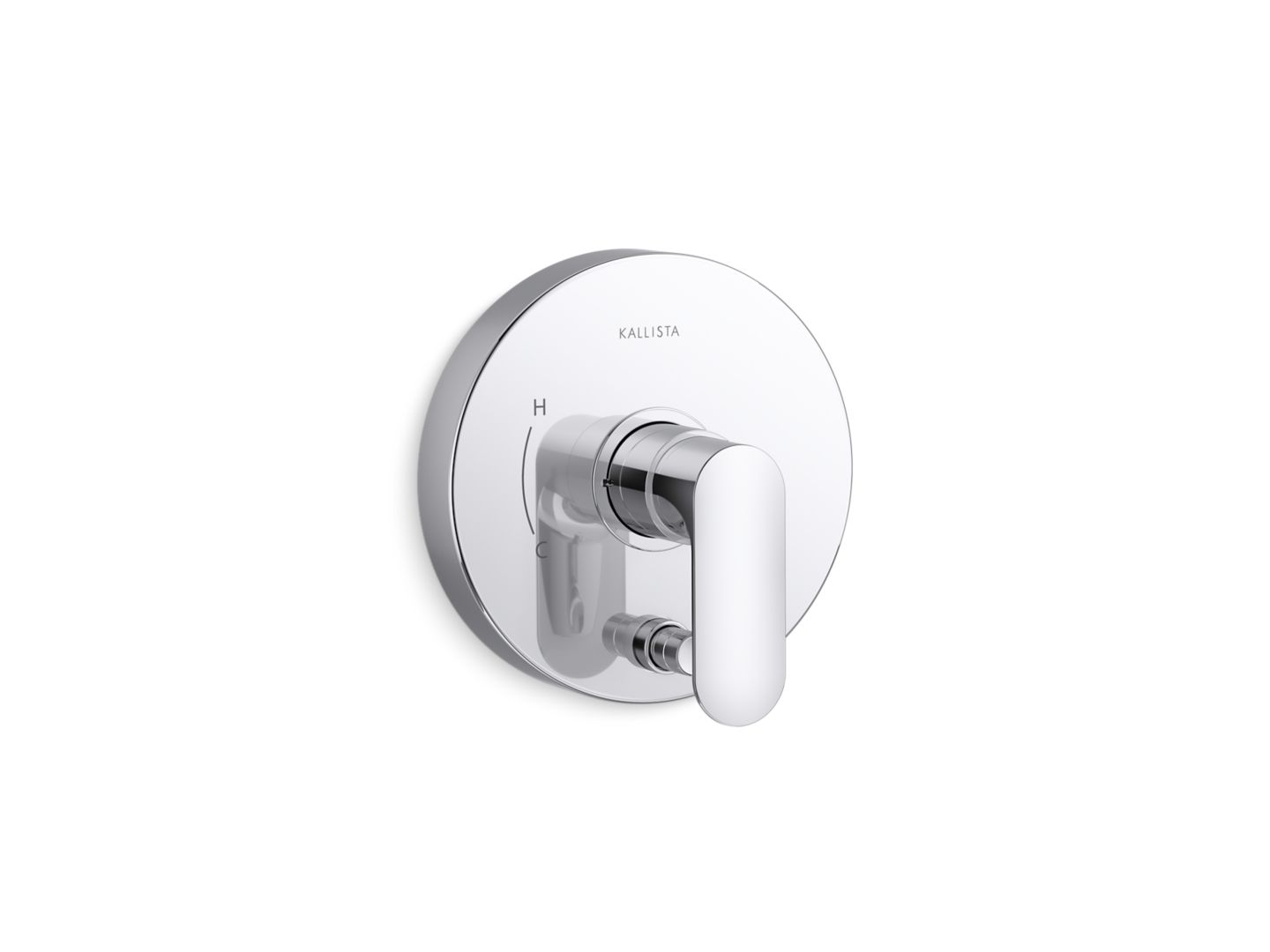 002® Single Control trim with diverter, lever handle