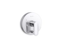 Single Control trim with diverter, lever handle 0
