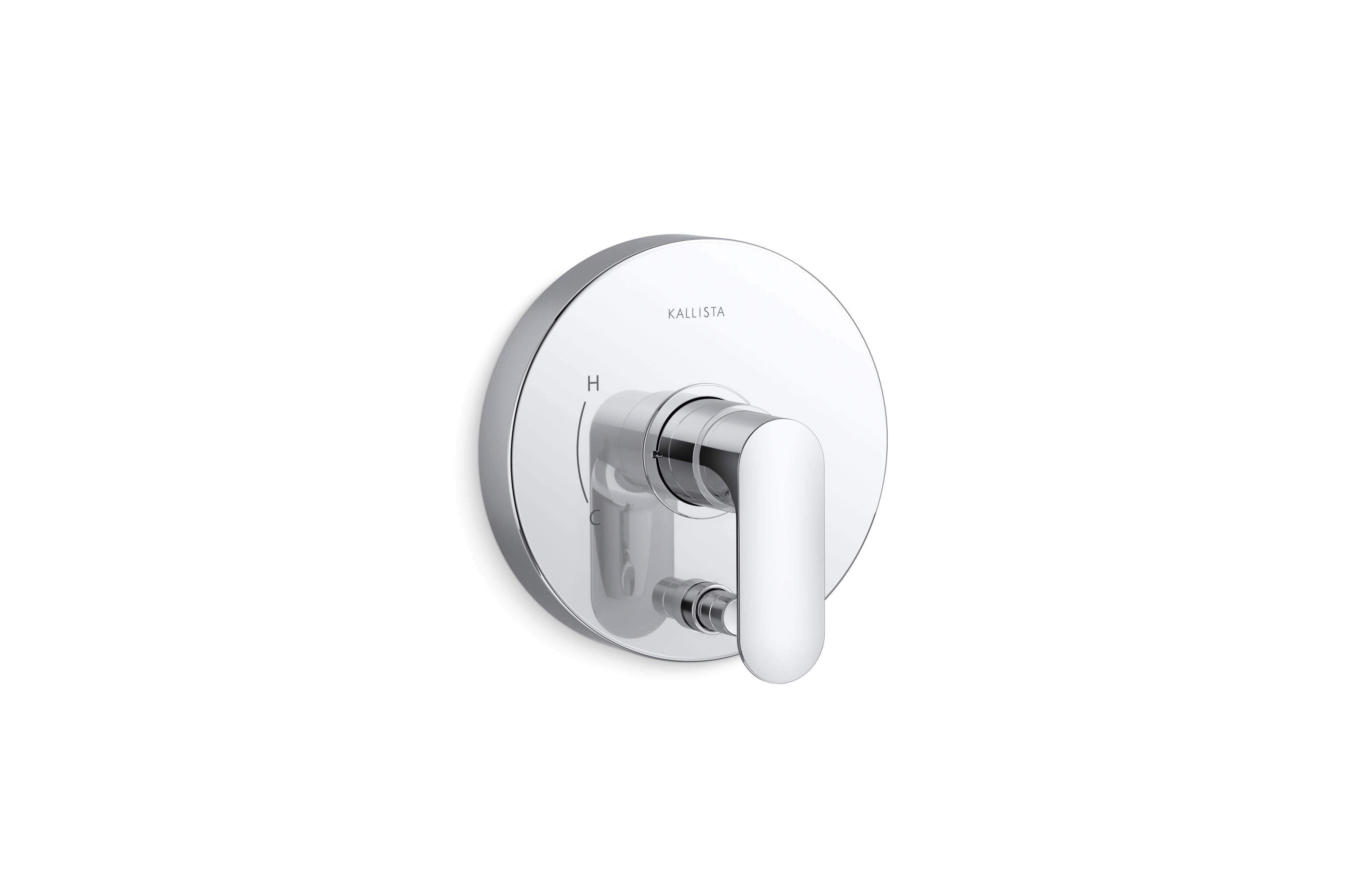 002® — Single Control trim with diverter, lever handle