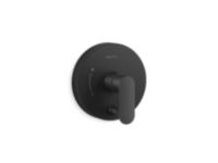 Single Control trim with diverter, lever handle 0