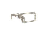 Traditional wall-mount kitchen pot filler 0