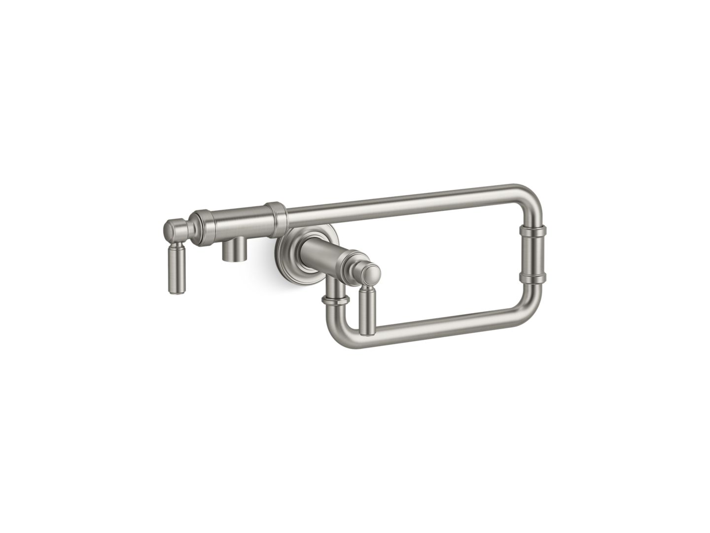 Foundations Traditional wall-mount kitchen pot filler