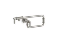 Traditional wall-mount kitchen pot filler 0